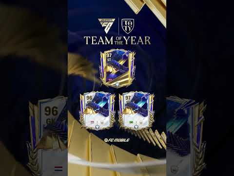 Three of the best are coming to #TOTY. 👑 January 25th in #FCMobile.