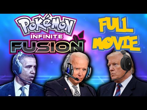 US Presidents Play Pokemon Infinite Fusion Nuzlocke | FULL MOVIE (1-25)