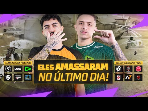 ÚLTIMO DIA COM EMOÇÃO: CONHEÇA OS CLASSIFICADOS PRA FINAL! | Rodada 20 | #FFWSBR