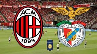 Milan |0-1| Benfica - International Champions Cup