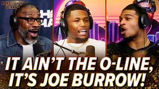 Unc & Ocho STUNNED by Chase & Higgins’ BLUNT CALL OUT of Changes Joe Burrow Must Make! | Nightcap