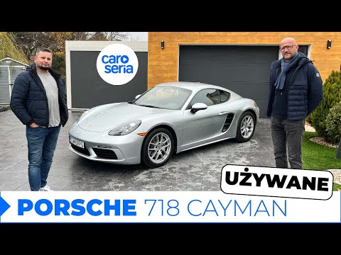 Używane Porsche 718 Cayman 2.0, czyli po litrze na głowę! (TEST PL/ENG 4K) | CaroSeria