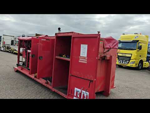 Kemach HydroSub 150 DompelPomp - 457 uur - DAF 6-Cilinder - Slangen + Koppelingen | Machines | Dompelpomp