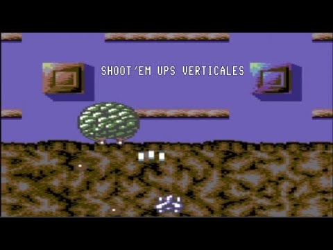 C64 para Sinvers: Shoot'em ups Verticales vol.2 - C64 Real 50 Hz