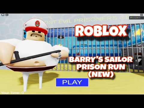 BARRY'S SAILORPRISON RUN(NEW)#scarryobby#roblox