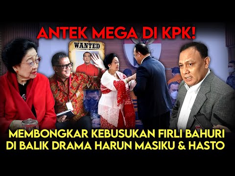 Antek Mega Di KPK❗️Membongkar Kebusukan Firli Bahuri Di Balik Drama Hasto & Harun Masiku