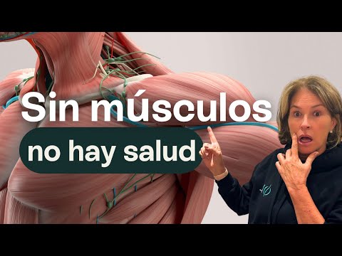 Sin MÚSCULOS no hay SALUD