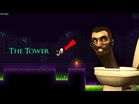 Skibidi Toilet but it's in "The Tower" Level