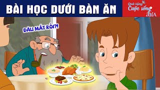 BÀI HỌC DƯỚI BÀN ĂN - Phim Hoạt Hình - Truyện Cổ Tích - Quà Tặng Cuộc Sống - Hay Nhất 2025
