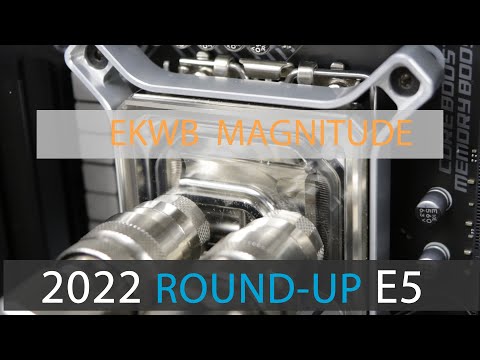 2022 CPU Blocks Roundup: EKWB Magnitude