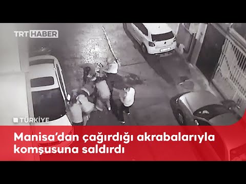 Gürültü uyarısı yaptıkları komşuları tarafından darbedildiler