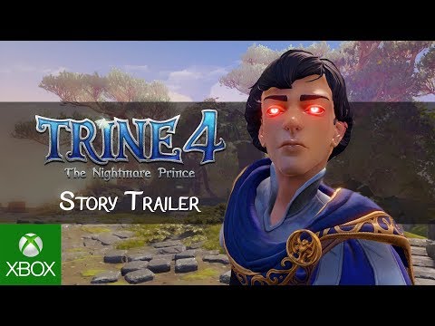 Trine 4: The Nightmare Prince - Story Trailer | Xbox One