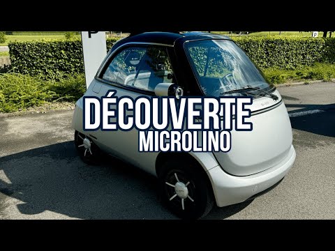 Découverte - La Microlino : ce quadricycle électrique peut-il se faire une place dans nos villes ?