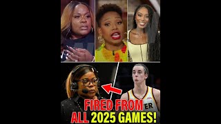 Shocking Shake-Up Hits WNBA Coverage! 😱 Three high-profile women have been fired from all 2025