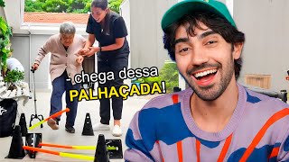 deu a louca nas vovós kkkk