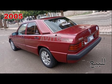 سيارة للبيع مرسيدس Mercedes 190   نقية بزاف و لمليح 2005 🚕🛺🎁