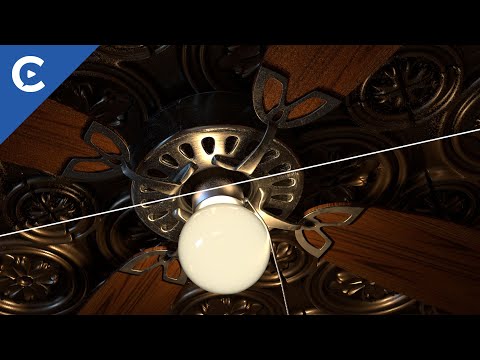 Remove Secondary Ray Noise in Redshift and the "right" way to Light Bulb