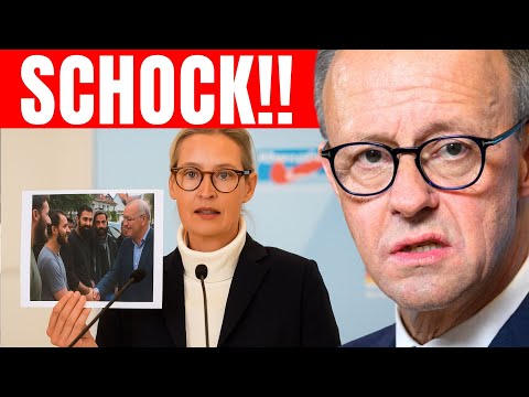 Plötzlich zeigt AFD dieses Bild! - Danach gefriert selbst Reportern das Gesicht!?