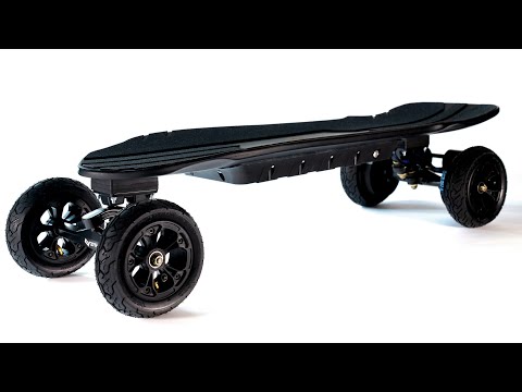 The first Ever REAL Kicktail Off-Road Electric Skateboard