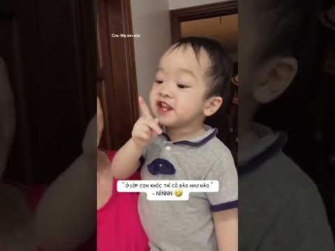 Cậu bé miêu tả cô giáo bảo nín khiến netizen cười xỉu vì quá thần thái 😆