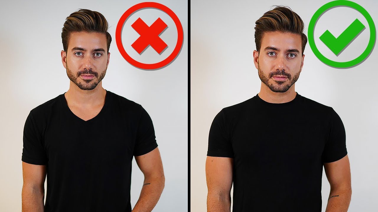 7 Shirts Types Men Should NEVER Wear - Men's Style - Alex Costa