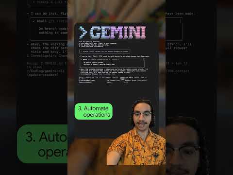 5 things you can do with Gemini CLI!