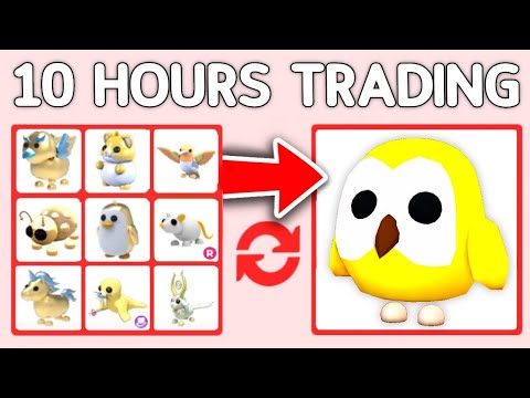 10 HOURS of ADOPT ME TRADING! High Tier Trading! Adopt Me Roblox!