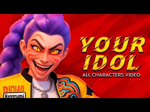 YOUR IDOL vs ALL CHARACTERS (KPOP DEMON HUNTERS)