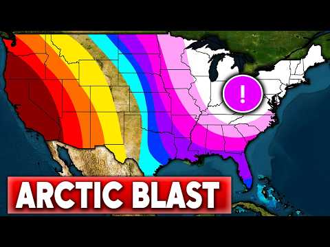 Super El Niño Is causing MAJOR Arctic Blasts &amp; HUGE Storms... Buckle Up!