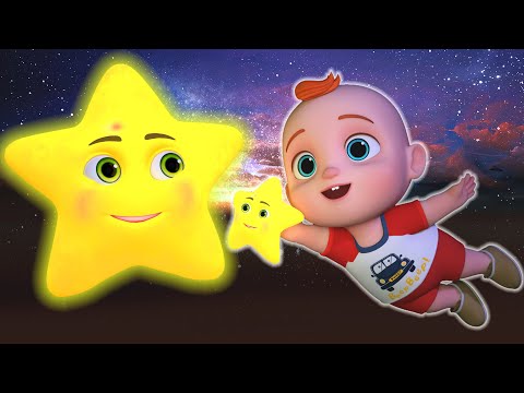 Brilha Brilha Estrelinha ⭐ Música de ninar para bebê | GoBooBoo em Português