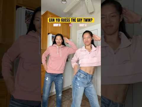 Can You Guess Which Twin Is Which?