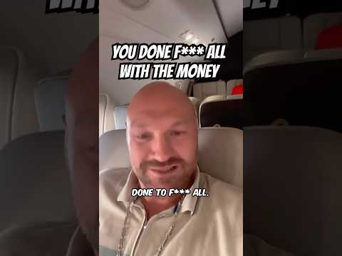 ‘WHERE IS THE £65T GREAT BRITIAN STOLE FROM INDIA, PAKISTAN AND BANGLADESH?’ Tyson Fury ASKS