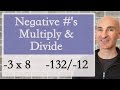 Multiplying and Dividing Numbers