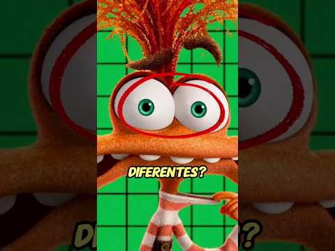 Porque alegria é ansiedade possuem cores diferentes? #Shorts #insideout2 #divertidamente #flopou