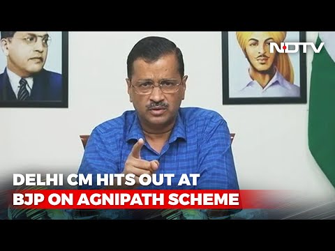 "Taxes For Rich Waived, Imposed On Poor": Arvind Kejriwal Slams Centre