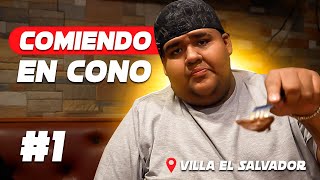 COMIENDO EN CONO #1