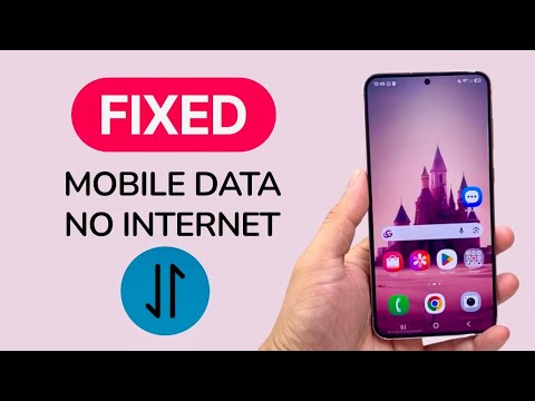 Mobile Data On But Internet Not Working (FIXED)