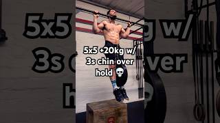 Lats were SMOKED after this 💨 #lats #smoked #calisthenics #pullups #crossfit #fitness #gym #workout