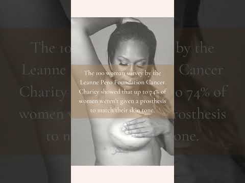 Nubian Skin Softie Breast Forms #blackownedbusiness #skintone #breastcancerawareness #nubianskin