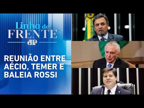 Líderes discutem fusão entre MDB e PSDB | LINHA DE FRENTE