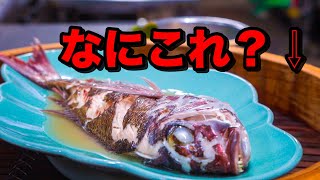 【キモい魚】鯛を釣ったので蒸して見たら狂気的な顔になりました。