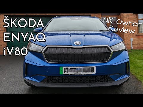Škoda Enyaq iV80 - UK EV Owner Review