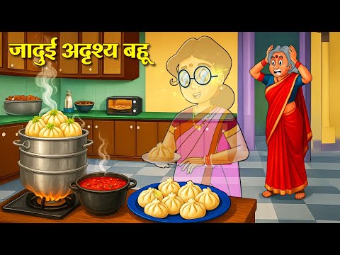 जादुई अदृश्य बहू | Hindi Kahaniya | Moral Stories | Bedtime Stories | Story In Hindi