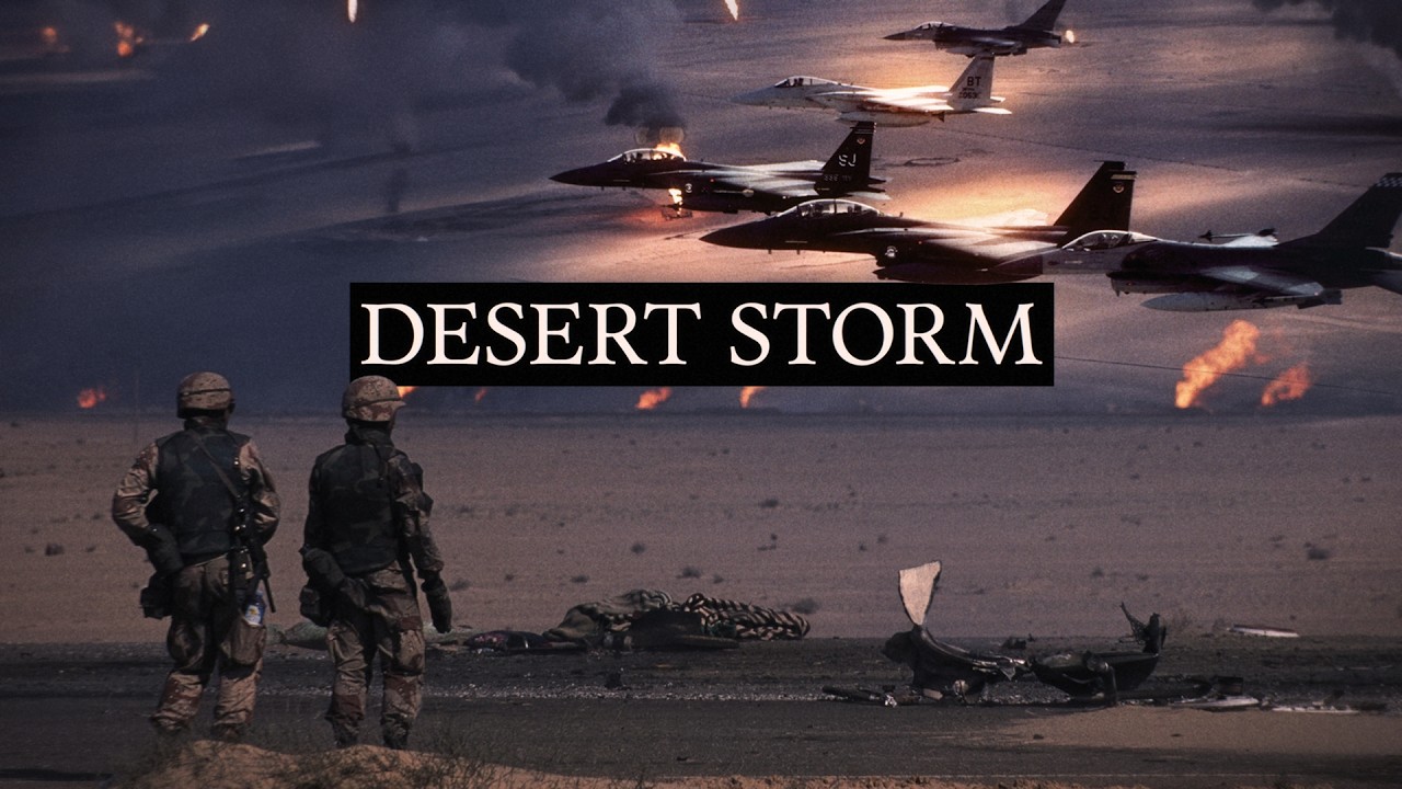 Desert Storm: The Gulf War 1990-1991 (Documentary)