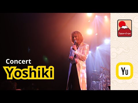Japan Expo 2023 - Yoshiki en concert !