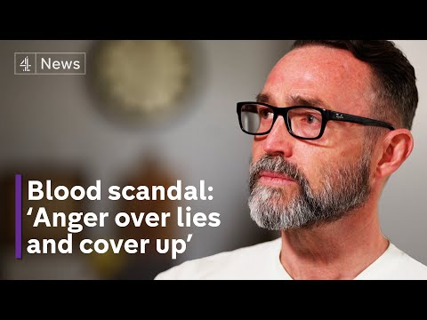 Infected blood scandal: Government was warned years before taking action