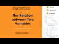 Bivariate Data Analysis Concepts