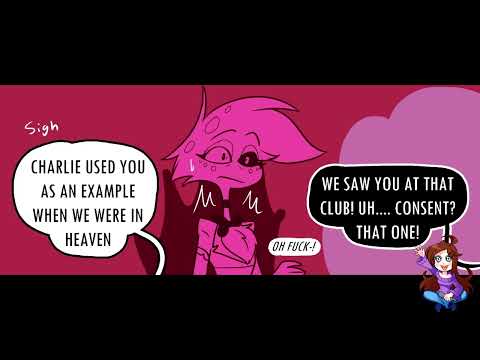 【Hazbin Hotel Comic Dub】The Fall Part 4