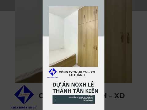 Dự án Lê Thành Tân Kiên có vị trí thuận lợi, mặt tiền đường Nguyễn Cửu Phú, xã Tân Nhựt, TP.HCM.