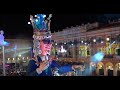 Carnival of Nice 2020 - Carnival carnival illuminated on February 22